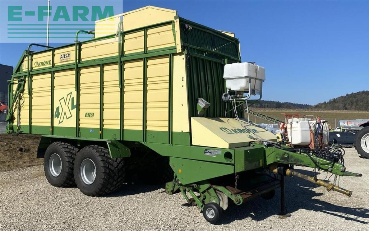 Krone 4xl / r-gl - Poľnohospodársky sklápěcí príves: obrázok 1 Krone 4xl / r-gl - Poľnohospodársky sklápěcí príves: obrázok 1
