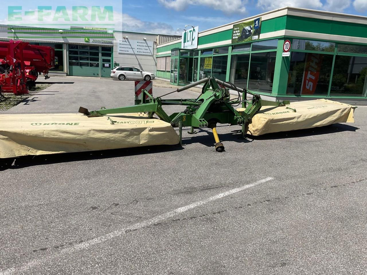 Krone Easy Cut 9000 - Kosačka: obrázok 3 Krone Easy Cut 9000 - Kosačka: obrázok 3