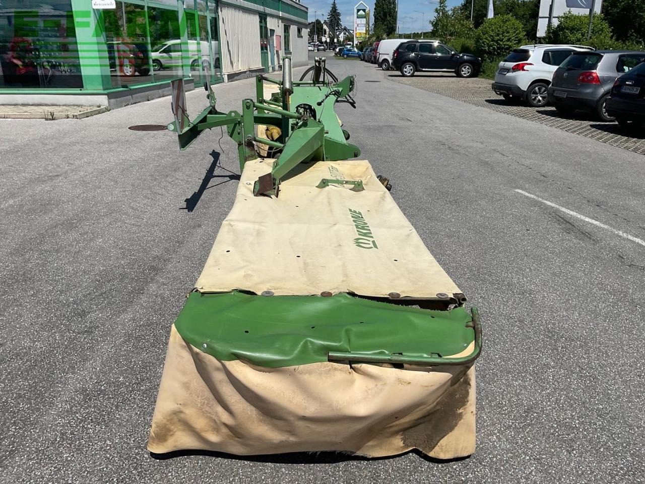 Krone Easy Cut 9000 - Kosačka: obrázok 2 Krone Easy Cut 9000 - Kosačka: obrázok 2