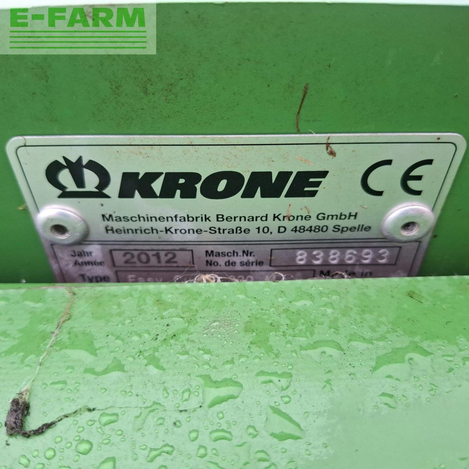 Krone Frontmähwerk - Kosačka: obrázok 5 Krone Frontmähwerk - Kosačka: obrázok 5