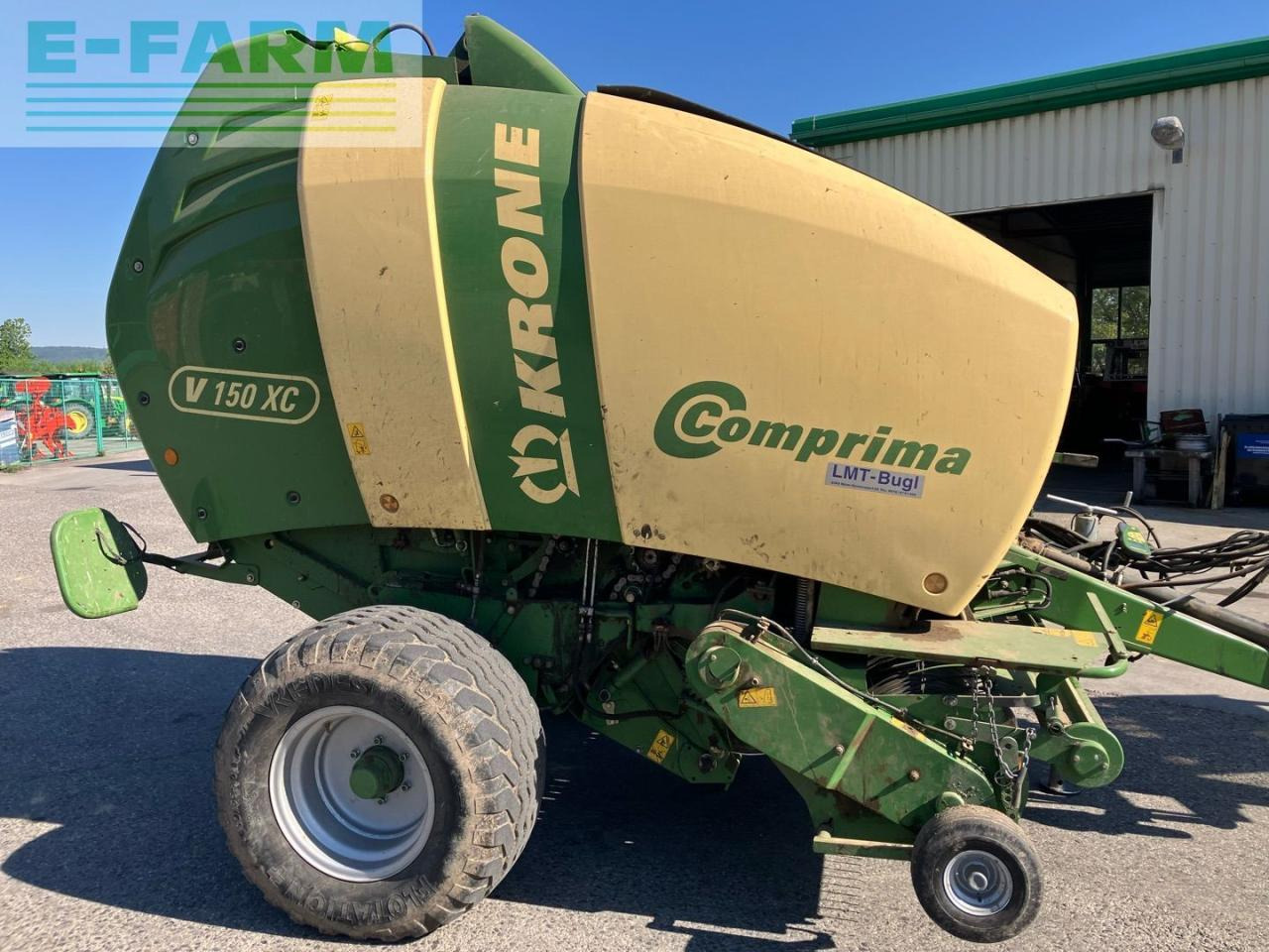Krone V 150 XC - Lis na hranaté balíky: obrázok 5 Krone V 150 XC - Lis na hranaté balíky: obrázok 5