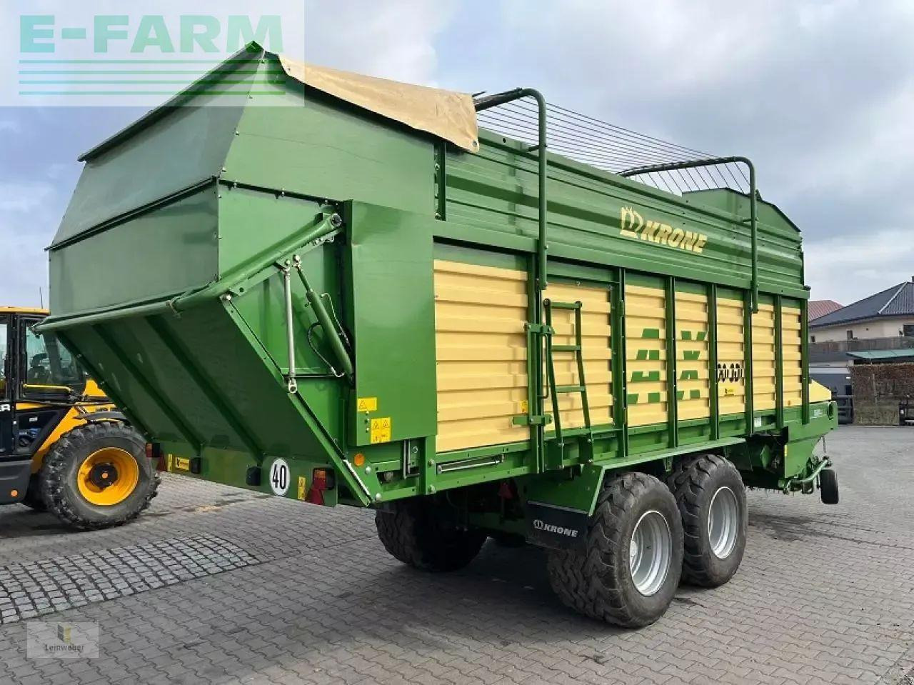 Krone ax 280 gd - Zberací voz: obrázok 4 Krone ax 280 gd - Zberací voz: obrázok 4
