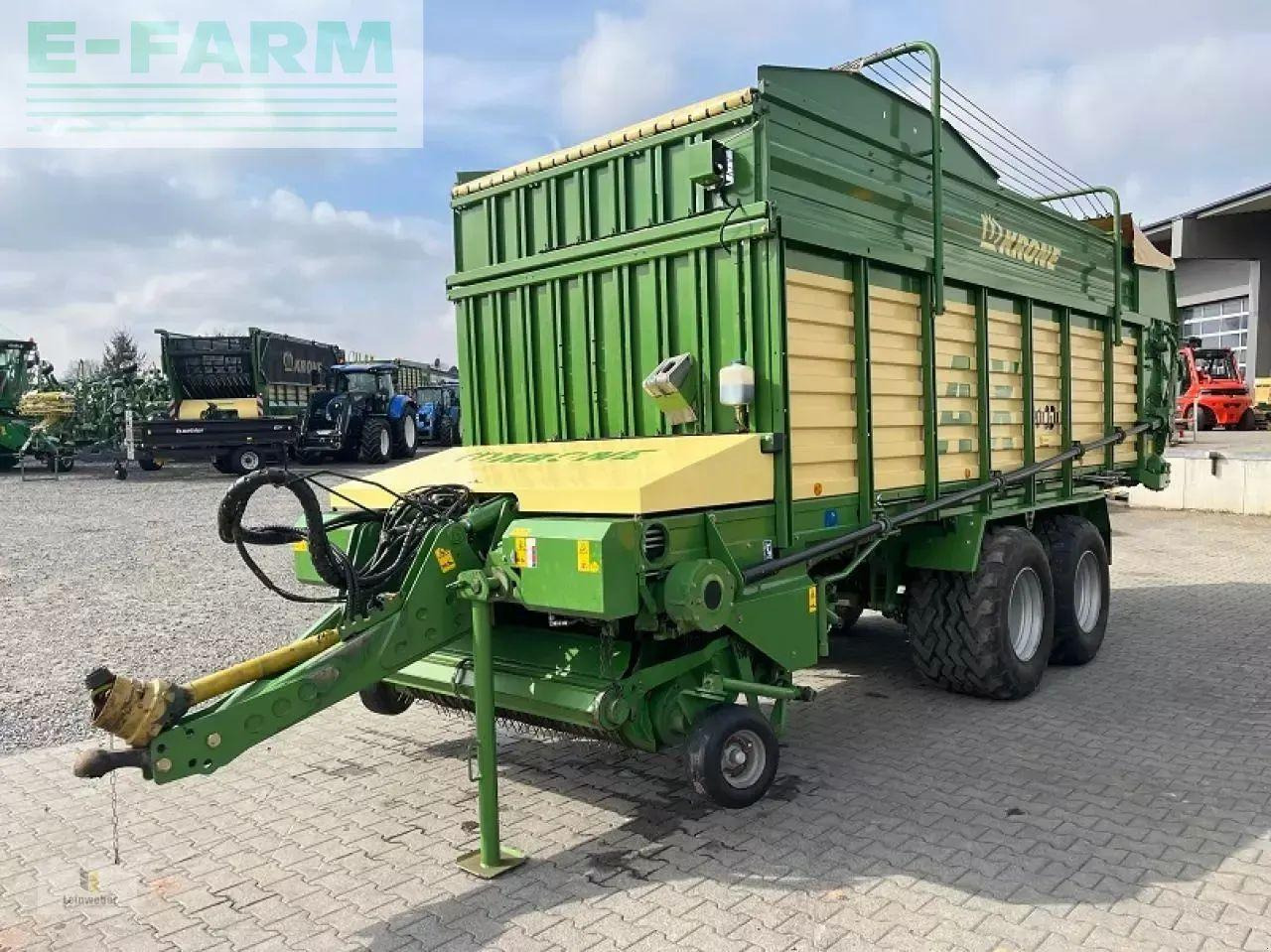Krone ax 280 gd - Zberací voz: obrázok 2 Krone ax 280 gd - Zberací voz: obrázok 2