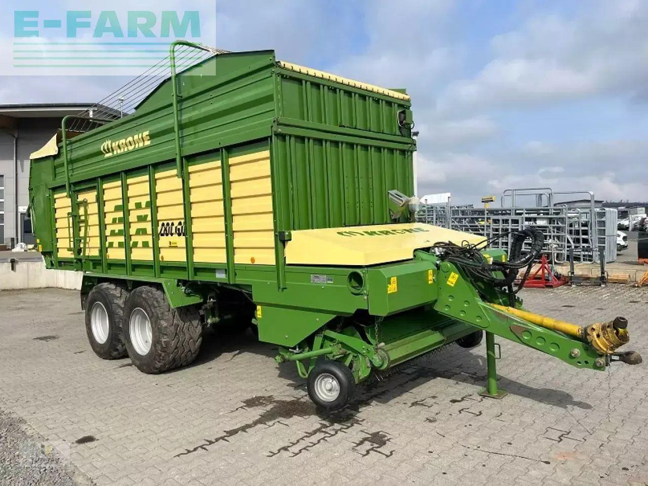 Krone ax 280 gd - Zberací voz: obrázok 1 Krone ax 280 gd - Zberací voz: obrázok 1