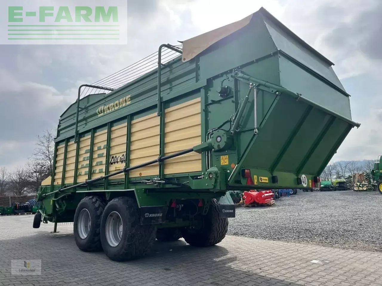 Krone ax 280 gd - Zberací voz: obrázok 3 Krone ax 280 gd - Zberací voz: obrázok 3