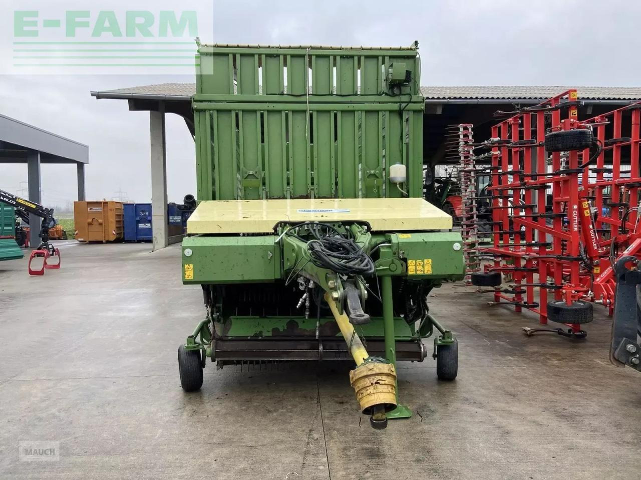 Krone ax 280 gd - Zberací voz: obrázok 3 Krone ax 280 gd - Zberací voz: obrázok 3