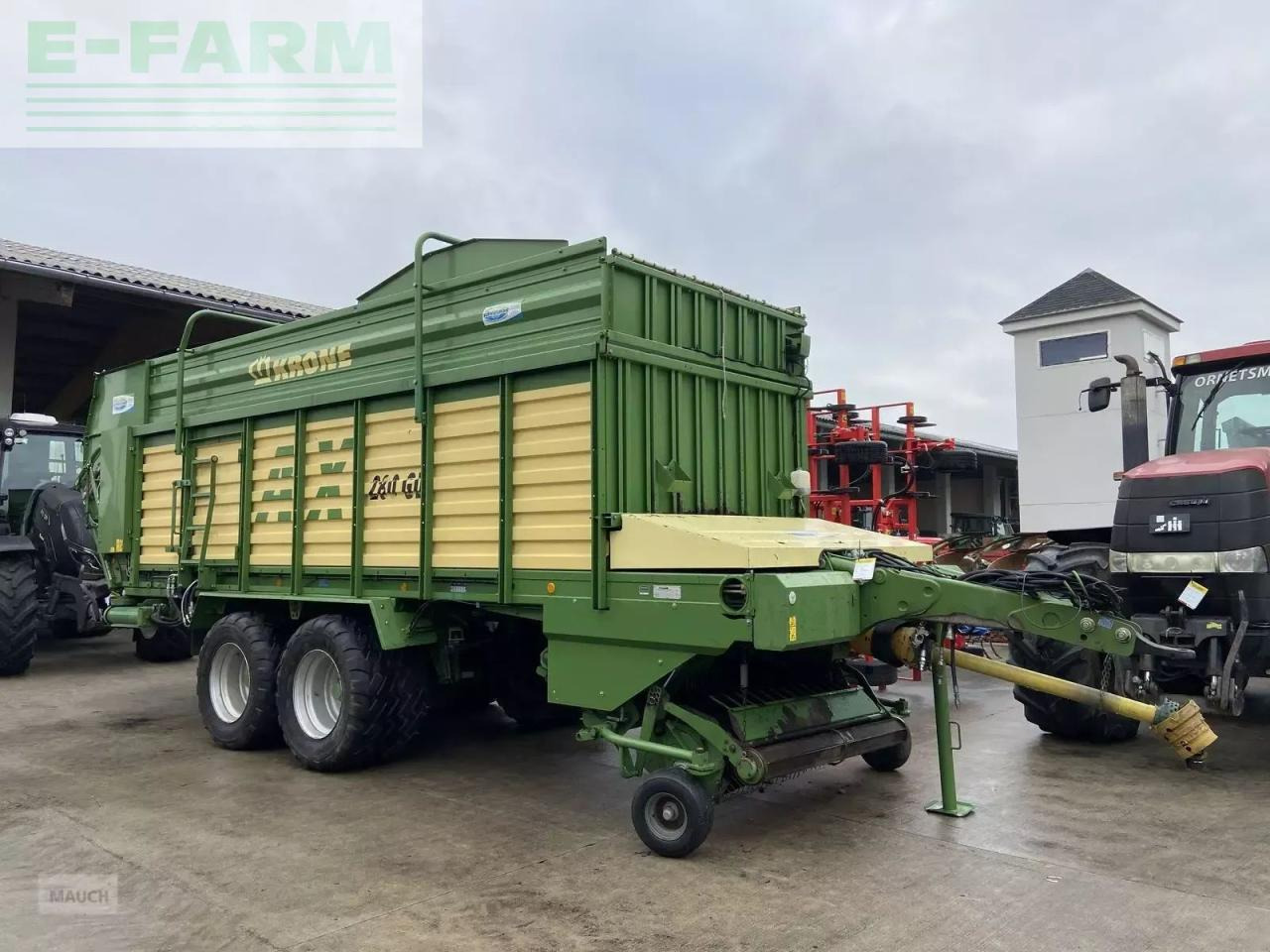 Krone ax 280 gd - Zberací voz: obrázok 2 Krone ax 280 gd - Zberací voz: obrázok 2