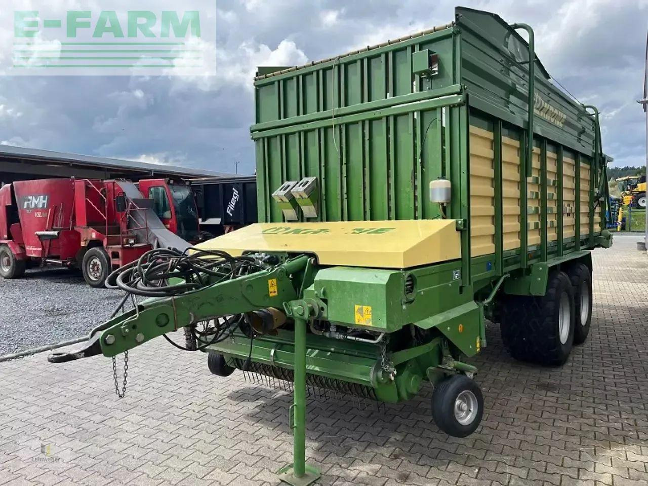 Krone ax 280 gl - Zberací voz: obrázok 2 Krone ax 280 gl - Zberací voz: obrázok 2