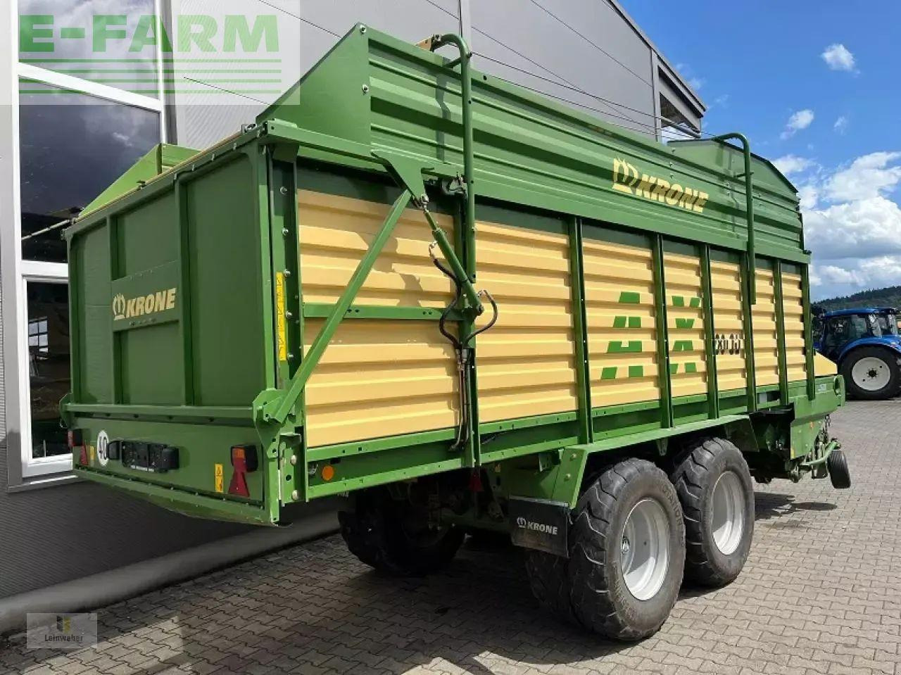 Krone ax 280 gl - Zberací voz: obrázok 3 Krone ax 280 gl - Zberací voz: obrázok 3