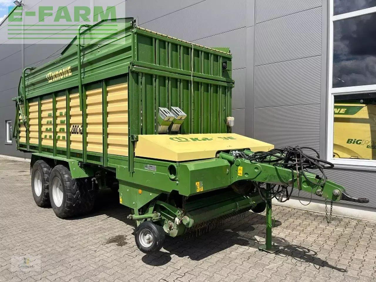 Krone ax 280 gl - Zberací voz: obrázok 1 Krone ax 280 gl - Zberací voz: obrázok 1