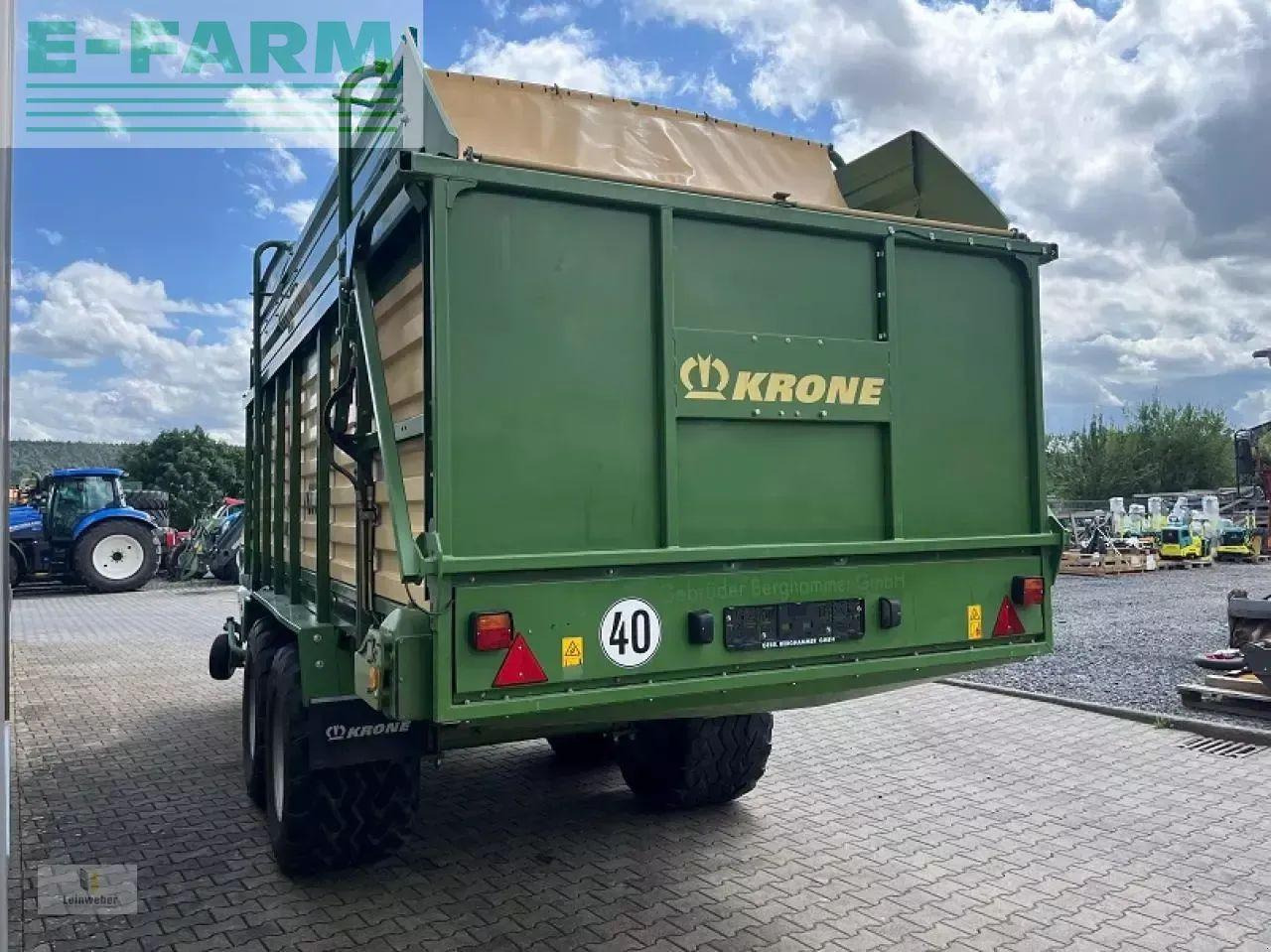 Krone ax 280 gl - Zberací voz: obrázok 4 Krone ax 280 gl - Zberací voz: obrázok 4