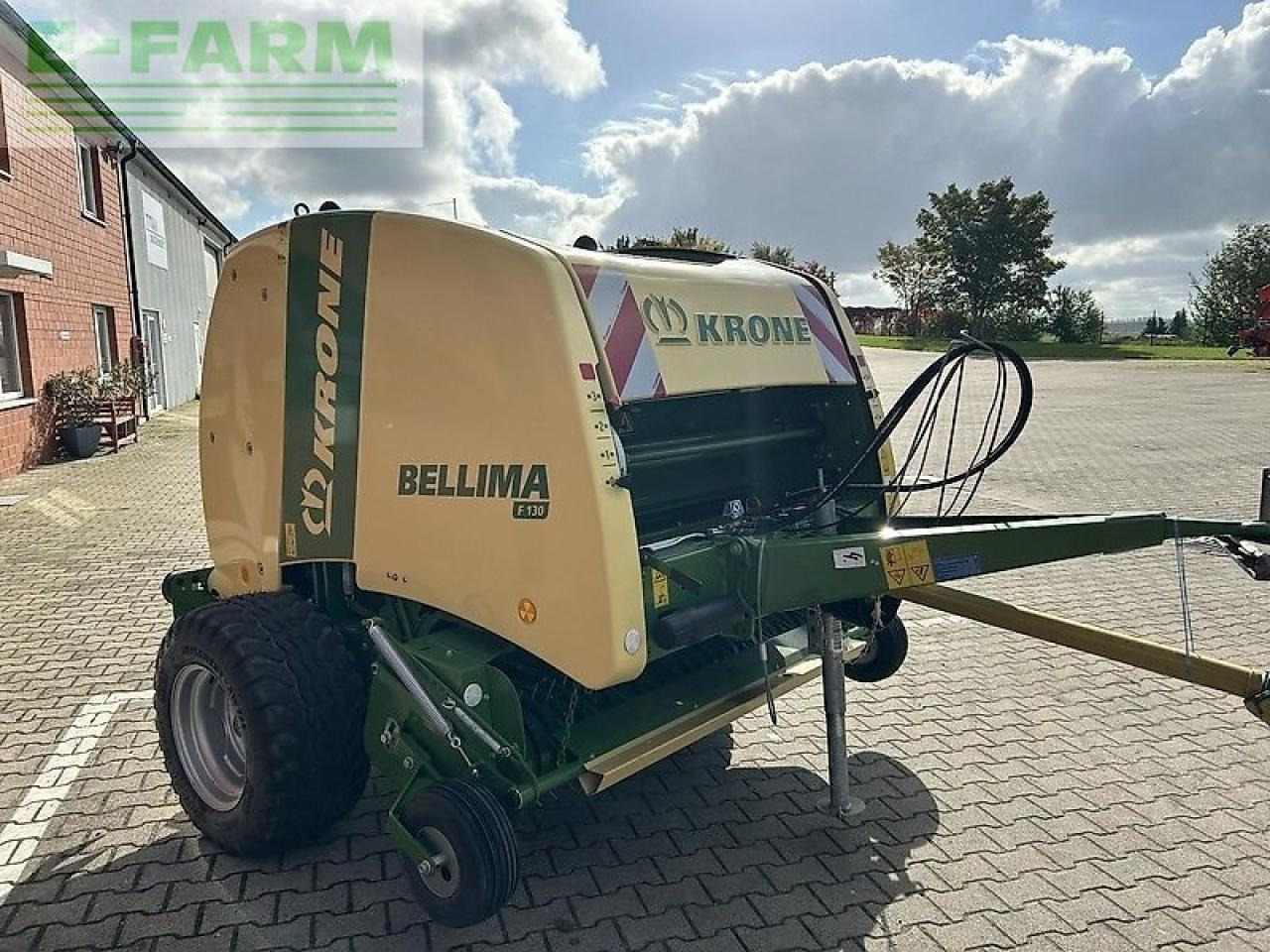 Krone bellima f 130 - Lis na hranaté balíky: obrázok 2 Krone bellima f 130 - Lis na hranaté balíky: obrázok 2