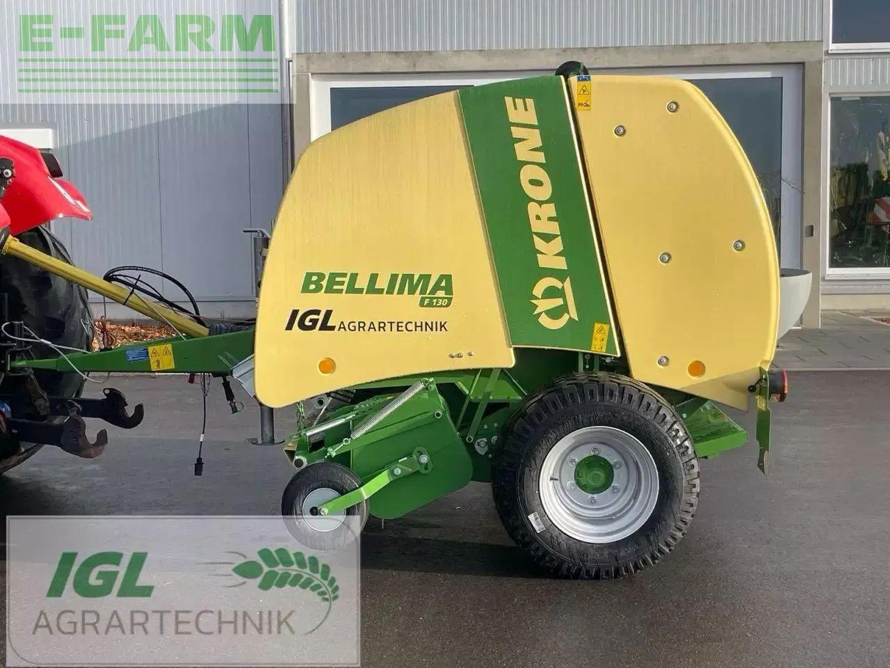 Krone bellima f 130 - Lis na hranaté balíky: obrázok 2 Krone bellima f 130 - Lis na hranaté balíky: obrázok 2