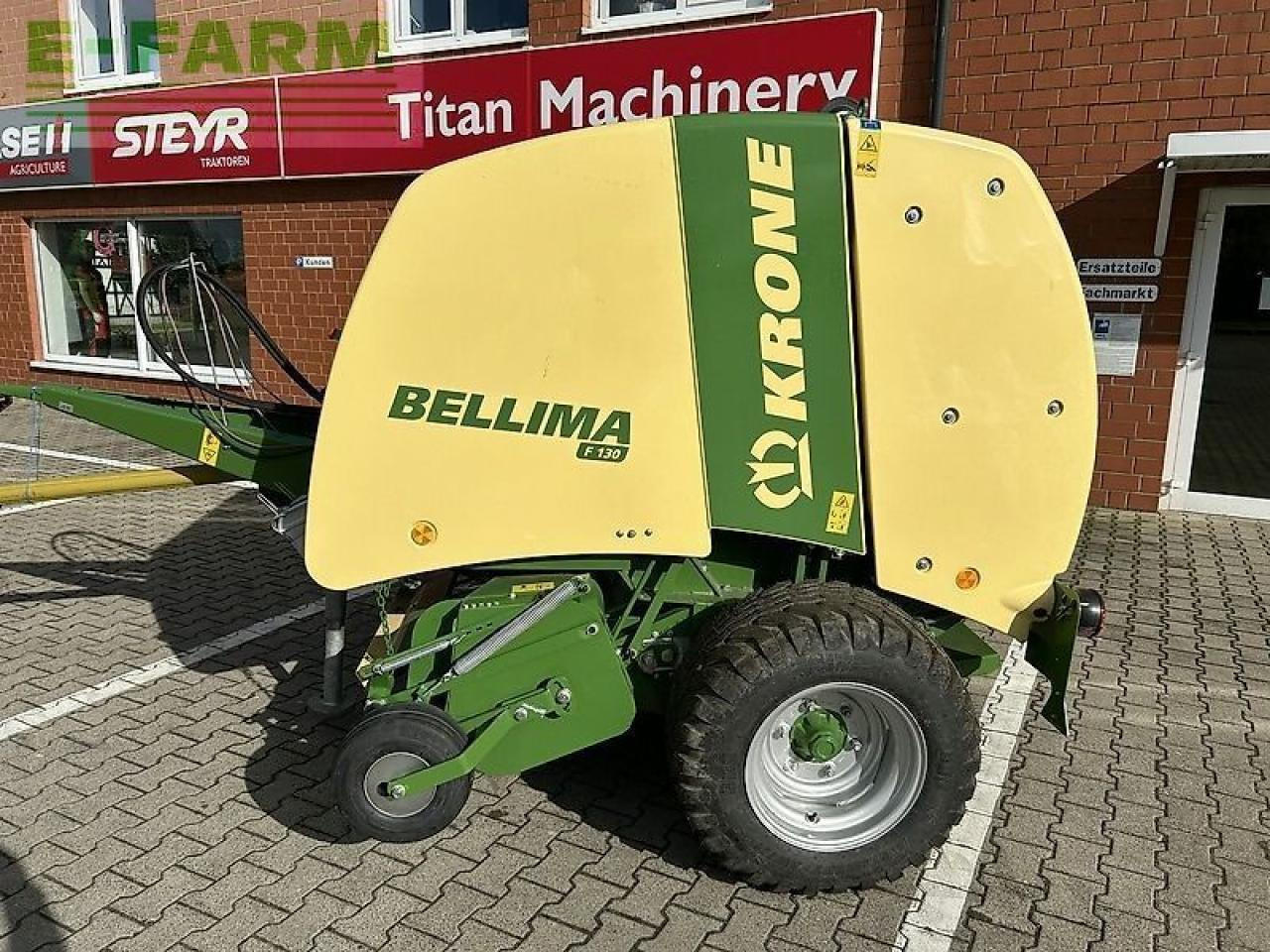 Krone bellima f 130 - Lis na hranaté balíky: obrázok 3 Krone bellima f 130 - Lis na hranaté balíky: obrázok 3