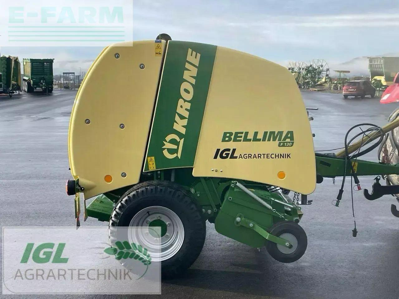 Krone bellima f 130 - Lis na hranaté balíky: obrázok 4 Krone bellima f 130 - Lis na hranaté balíky: obrázok 4