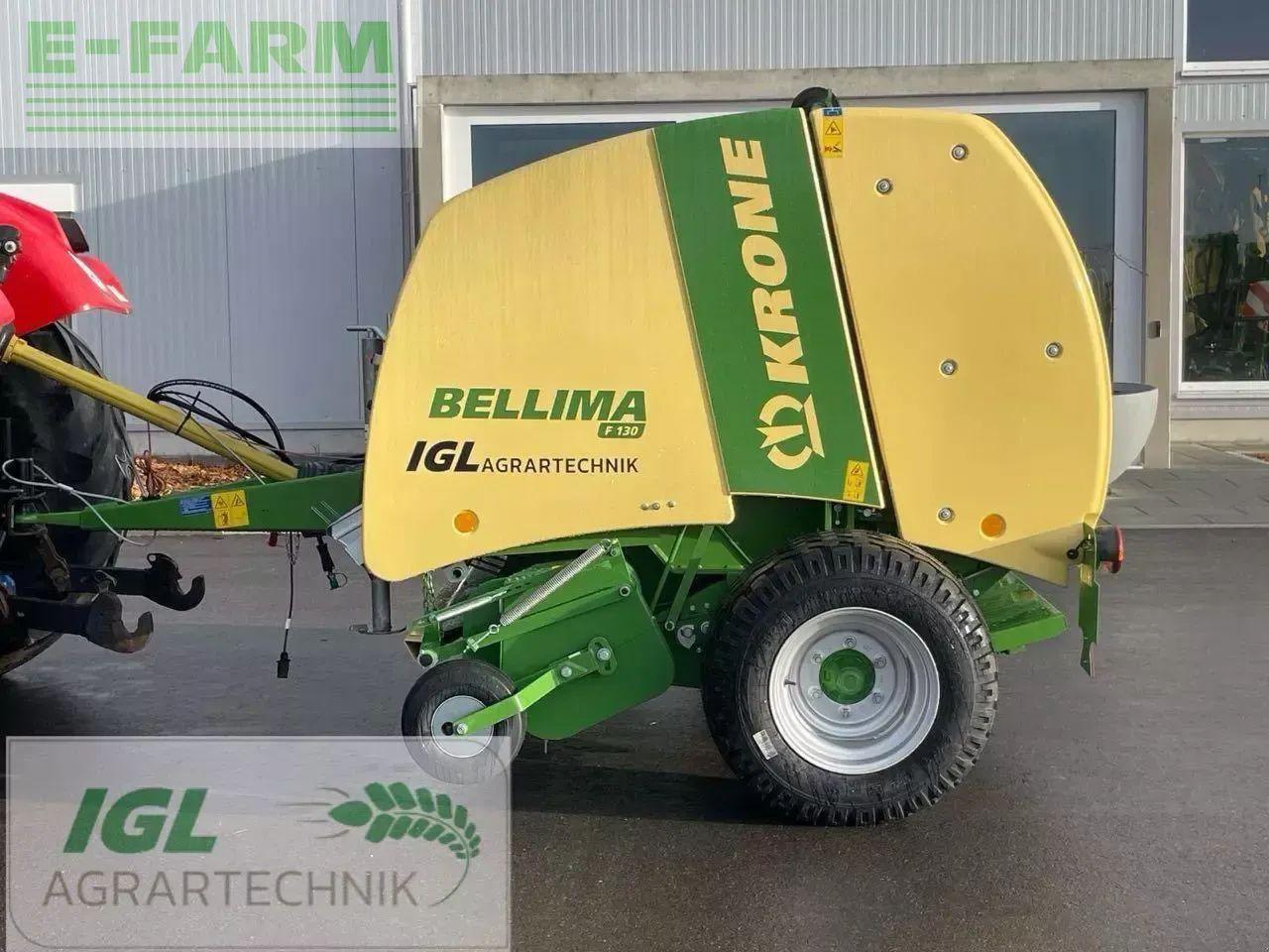 Krone bellima f 130 - Lis na hranaté balíky: obrázok 5 Krone bellima f 130 - Lis na hranaté balíky: obrázok 5