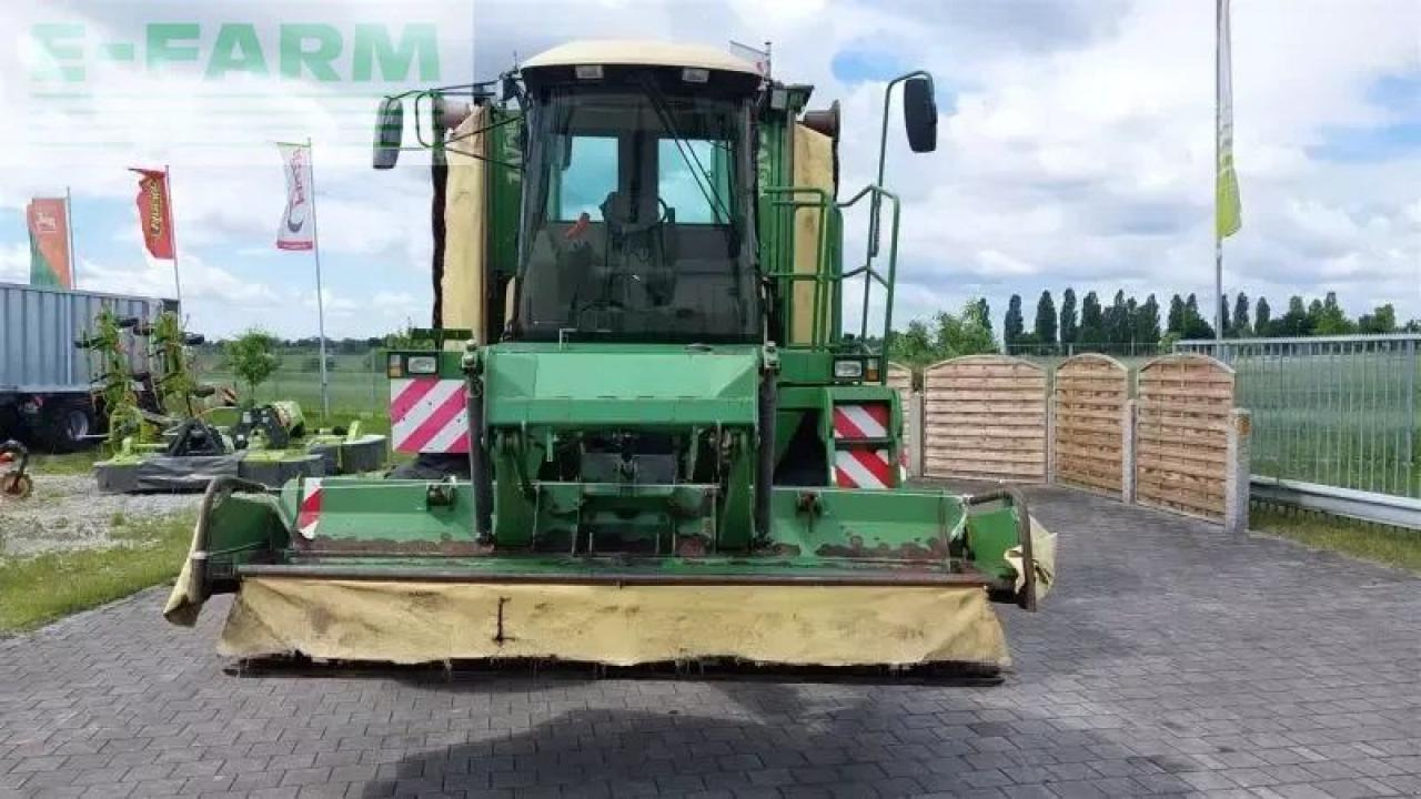 Krone big m - Kosačka: obrázok 3 Krone big m - Kosačka: obrázok 3