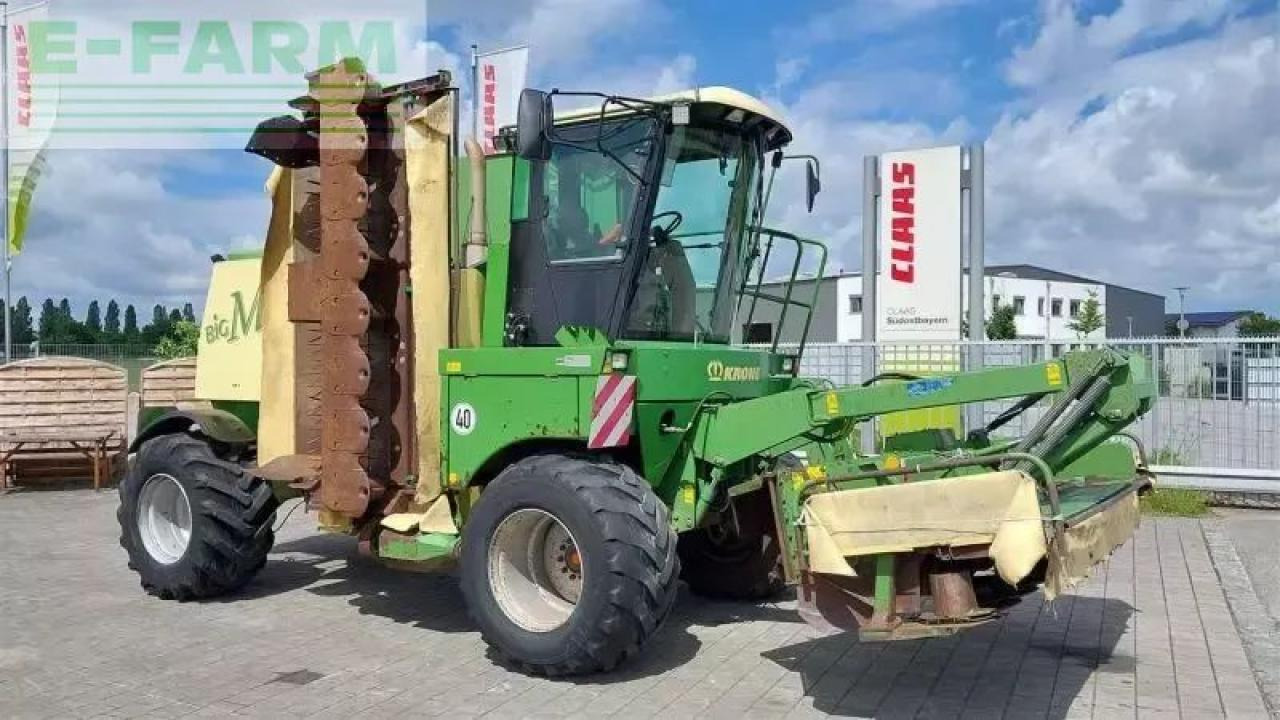Krone big m - Kosačka: obrázok 1 Krone big m - Kosačka: obrázok 1