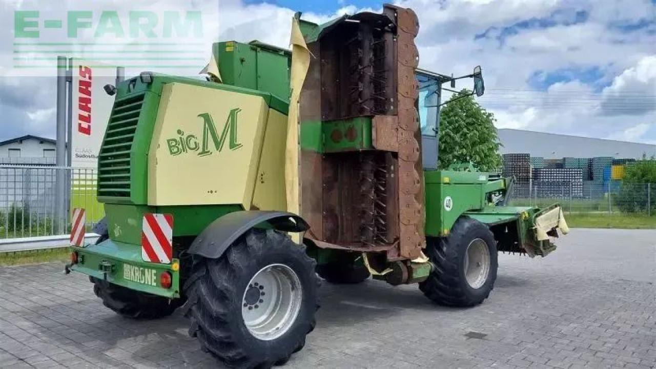 Krone big m - Kosačka: obrázok 5 Krone big m - Kosačka: obrázok 5
