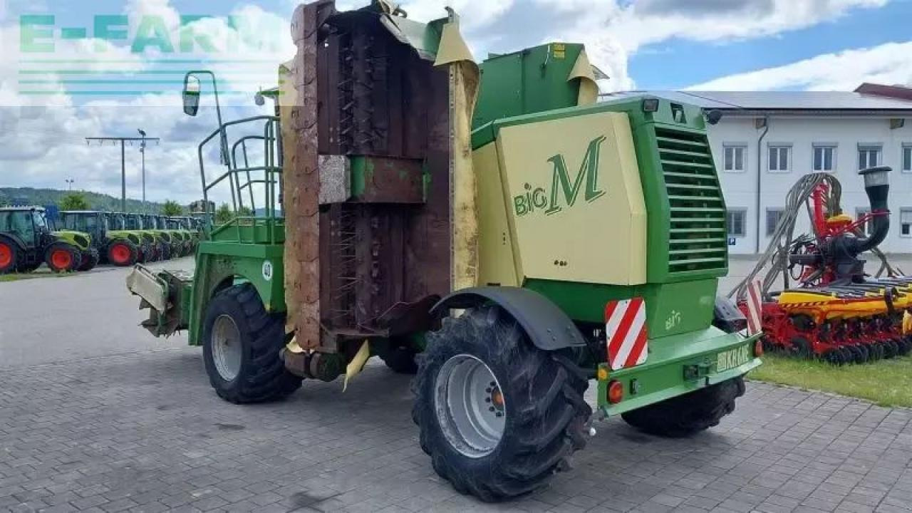 Krone big m - Kosačka: obrázok 4 Krone big m - Kosačka: obrázok 4