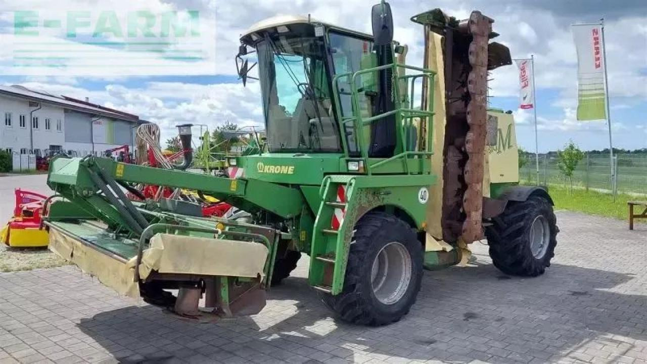 Krone big m - Kosačka: obrázok 2 Krone big m - Kosačka: obrázok 2