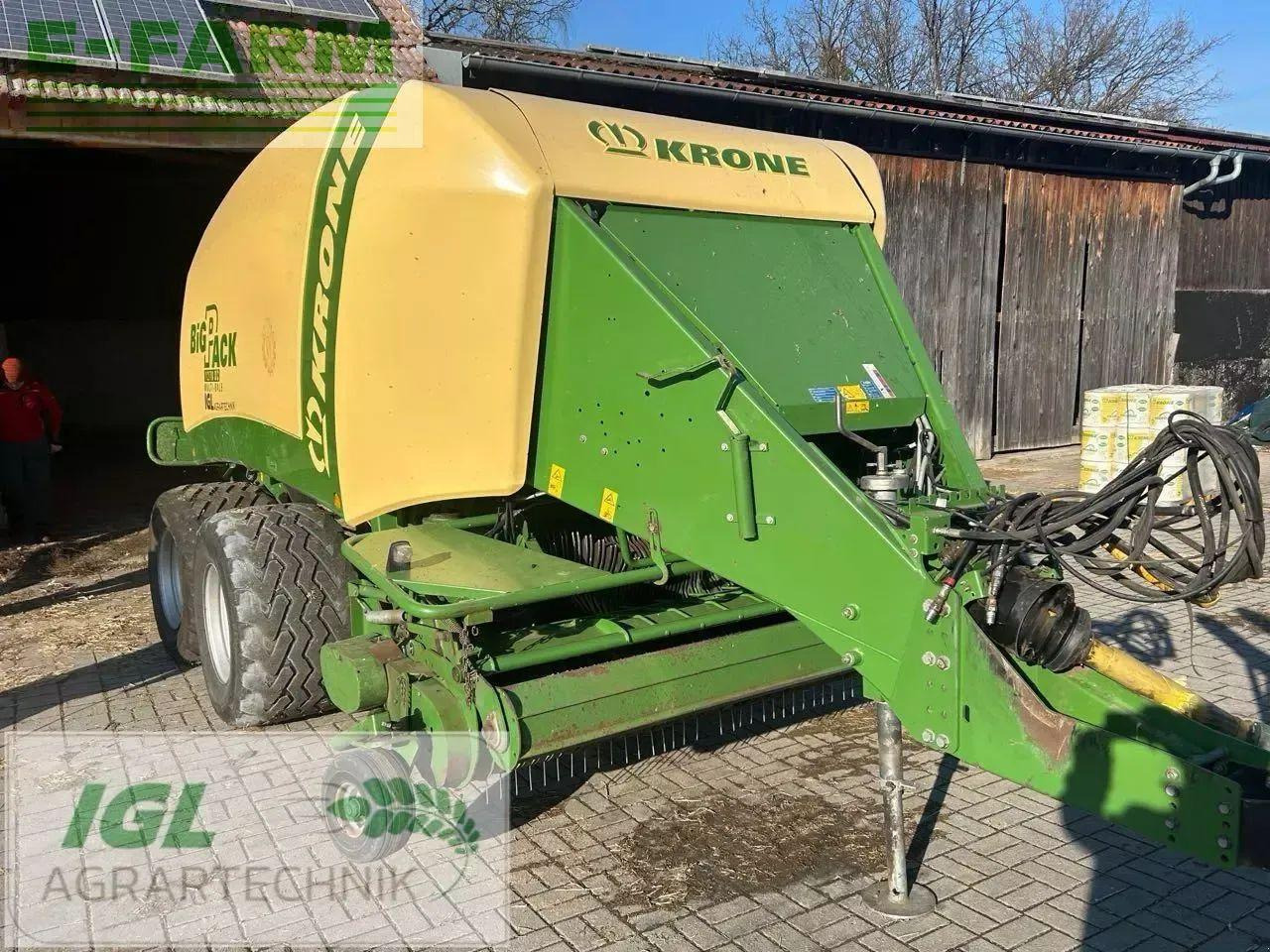 Krone big pack 1270 xc multi bale - Lis na hranaté balíky: obrázok 4 Krone big pack 1270 xc multi bale - Lis na hranaté balíky: obrázok 4
