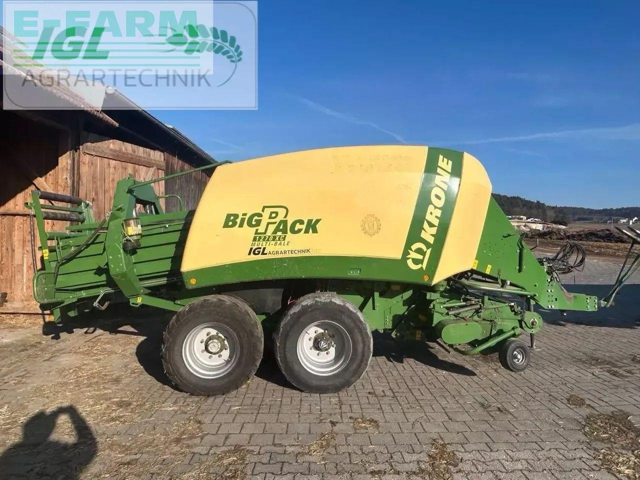 Krone big pack 1270 xc multi bale - Lis na hranaté balíky: obrázok 3 Krone big pack 1270 xc multi bale - Lis na hranaté balíky: obrázok 3