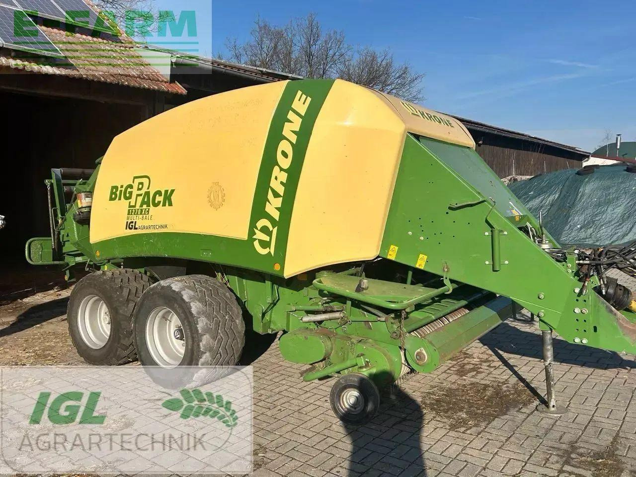Krone big pack 1270 xc multi bale - Lis na hranaté balíky: obrázok 2 Krone big pack 1270 xc multi bale - Lis na hranaté balíky: obrázok 2