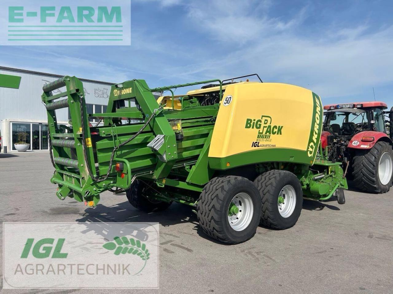 Krone big pack 1270 xc multi ball - Lis na hranaté balíky: obrázok 4 Krone big pack 1270 xc multi ball - Lis na hranaté balíky: obrázok 4
