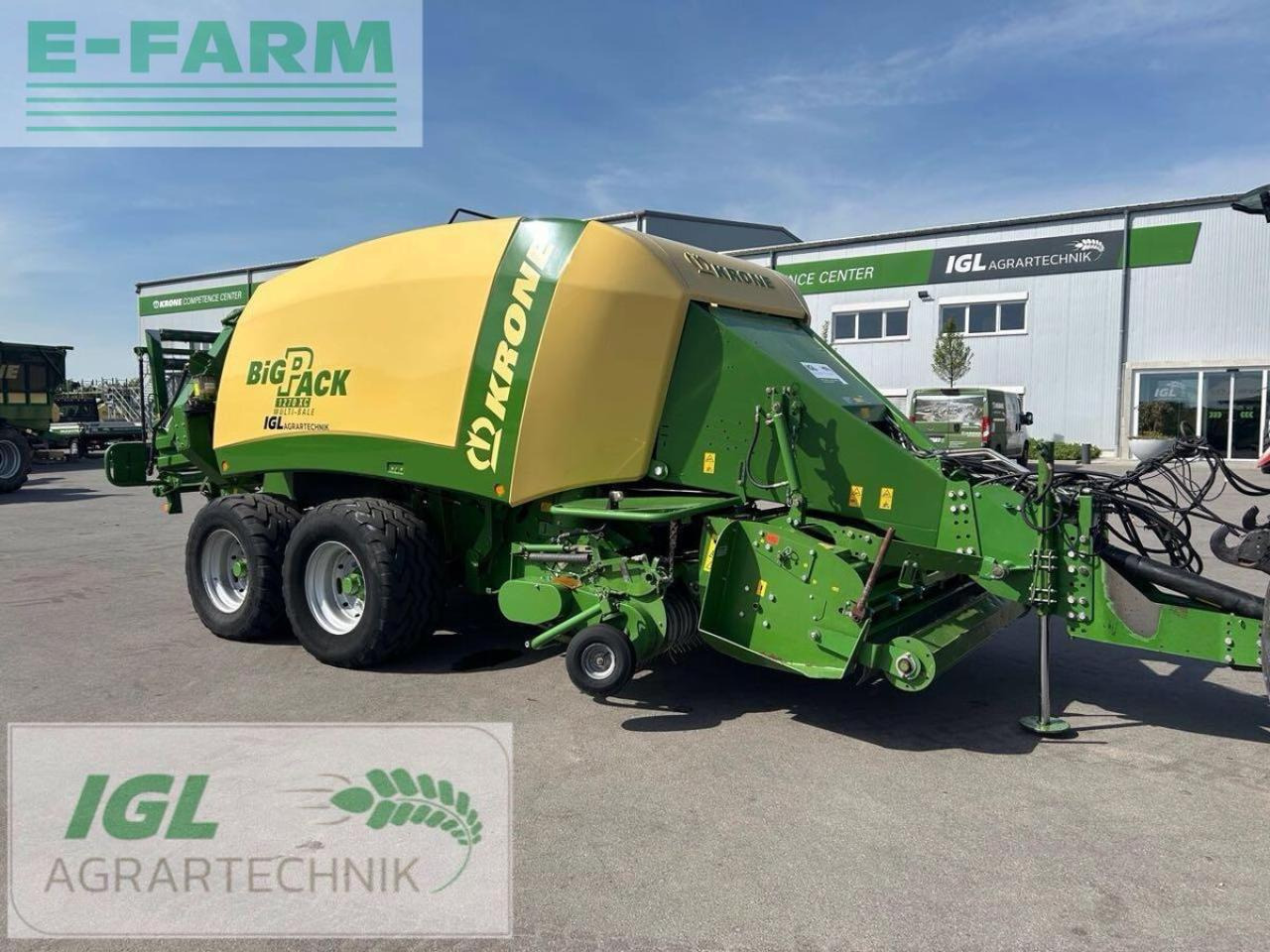 Krone big pack 1270 xc multi ball - Lis na hranaté balíky: obrázok 2 Krone big pack 1270 xc multi ball - Lis na hranaté balíky: obrázok 2