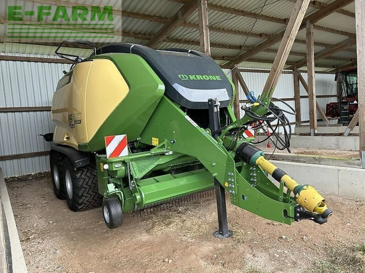 Krone big pack 1290 hdp vc - Lis na hranaté balíky: obrázok 2 Krone big pack 1290 hdp vc - Lis na hranaté balíky: obrázok 2