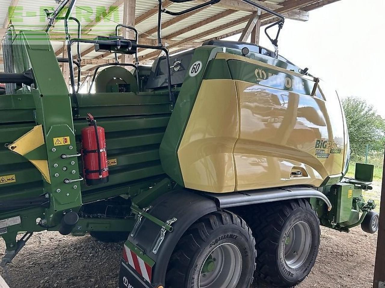 Krone big pack 1290 hdp vc - Lis na hranaté balíky: obrázok 3 Krone big pack 1290 hdp vc - Lis na hranaté balíky: obrázok 3