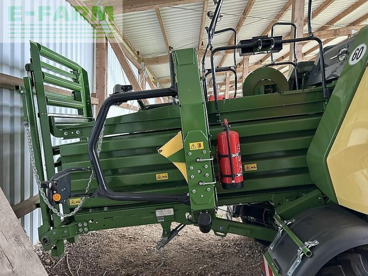 Krone big pack 1290 hdp vc - Lis na hranaté balíky: obrázok 5 Krone big pack 1290 hdp vc - Lis na hranaté balíky: obrázok 5