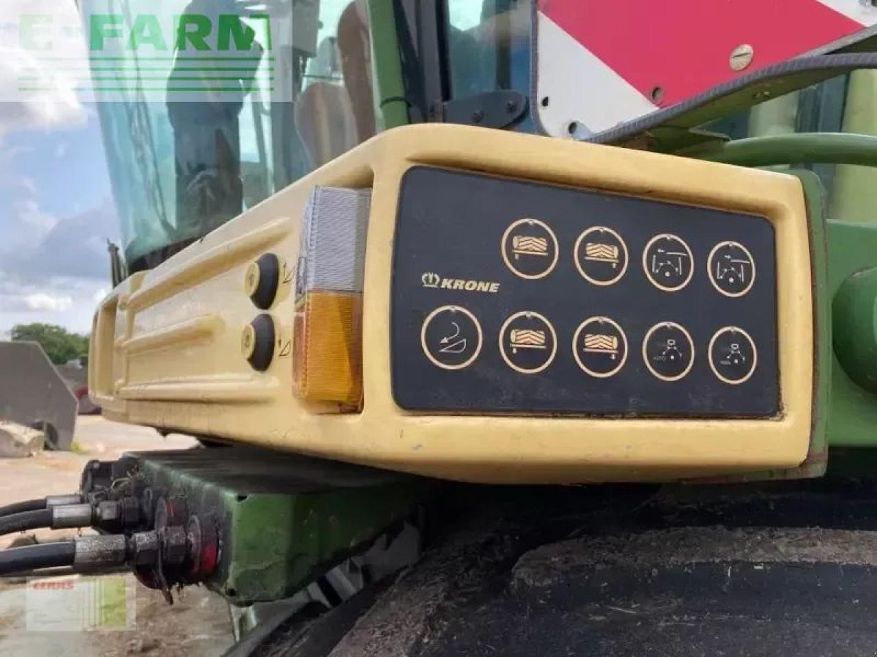 Krone big x 1000 - Samohybná rezačka: obrázok 5 Krone big x 1000 - Samohybná rezačka: obrázok 5