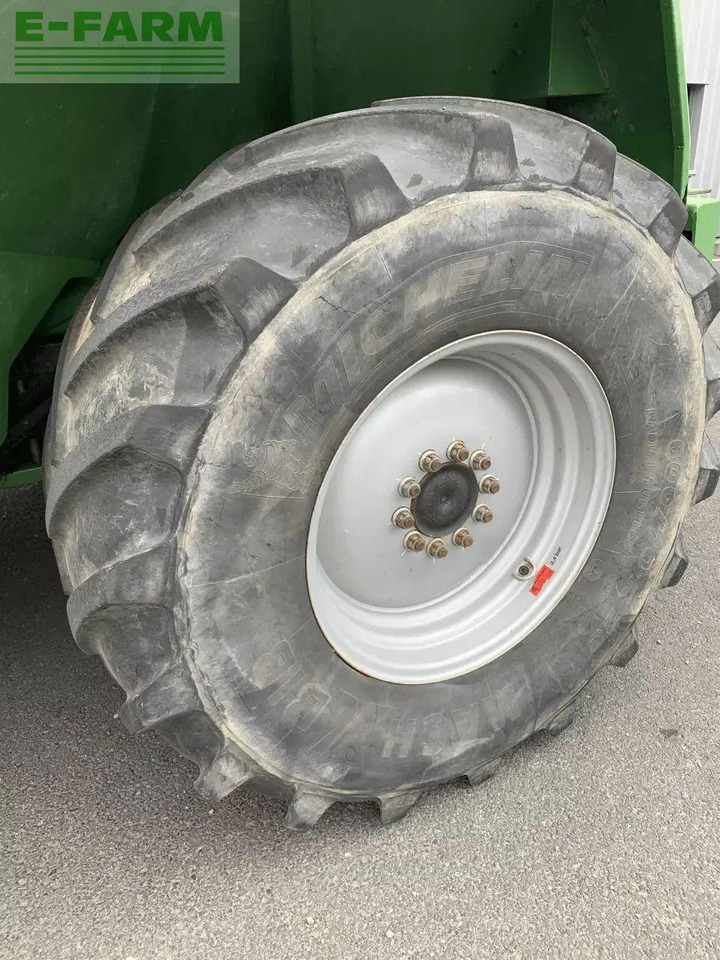 Krone big x 500 - Samohybná rezačka: obrázok 5 Krone big x 500 - Samohybná rezačka: obrázok 5