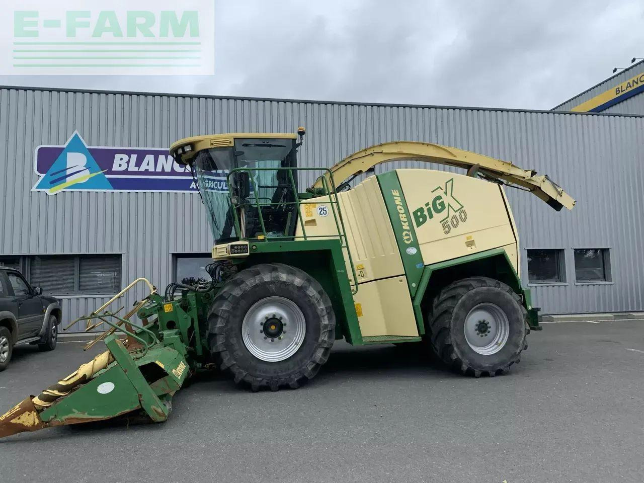 Krone big x 500 - Samohybná rezačka: obrázok 1 Krone big x 500 - Samohybná rezačka: obrázok 1
