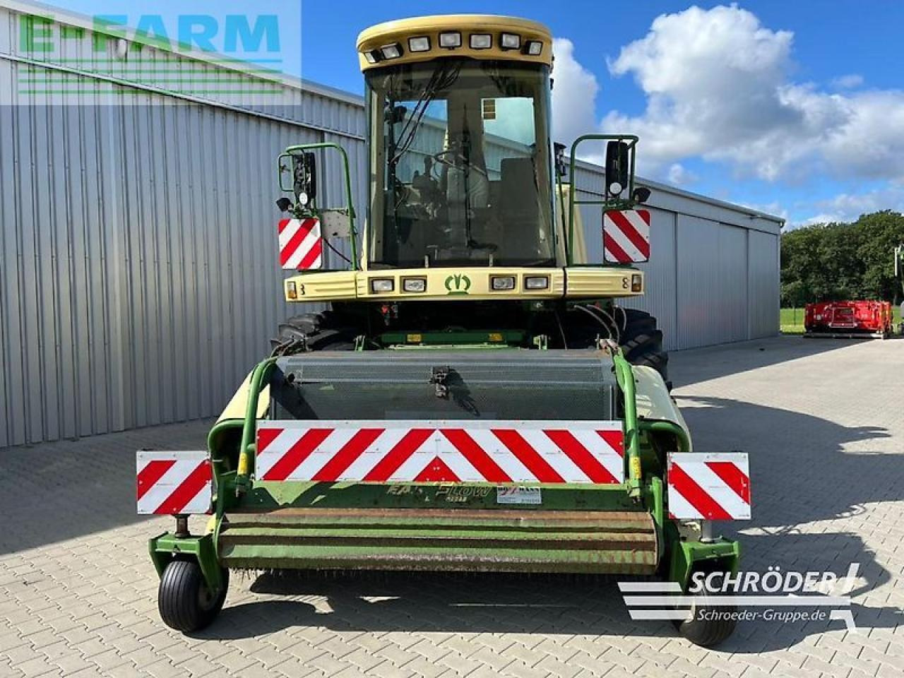 Krone big x 650 - Samohybná rezačka: obrázok 2 Krone big x 650 - Samohybná rezačka: obrázok 2