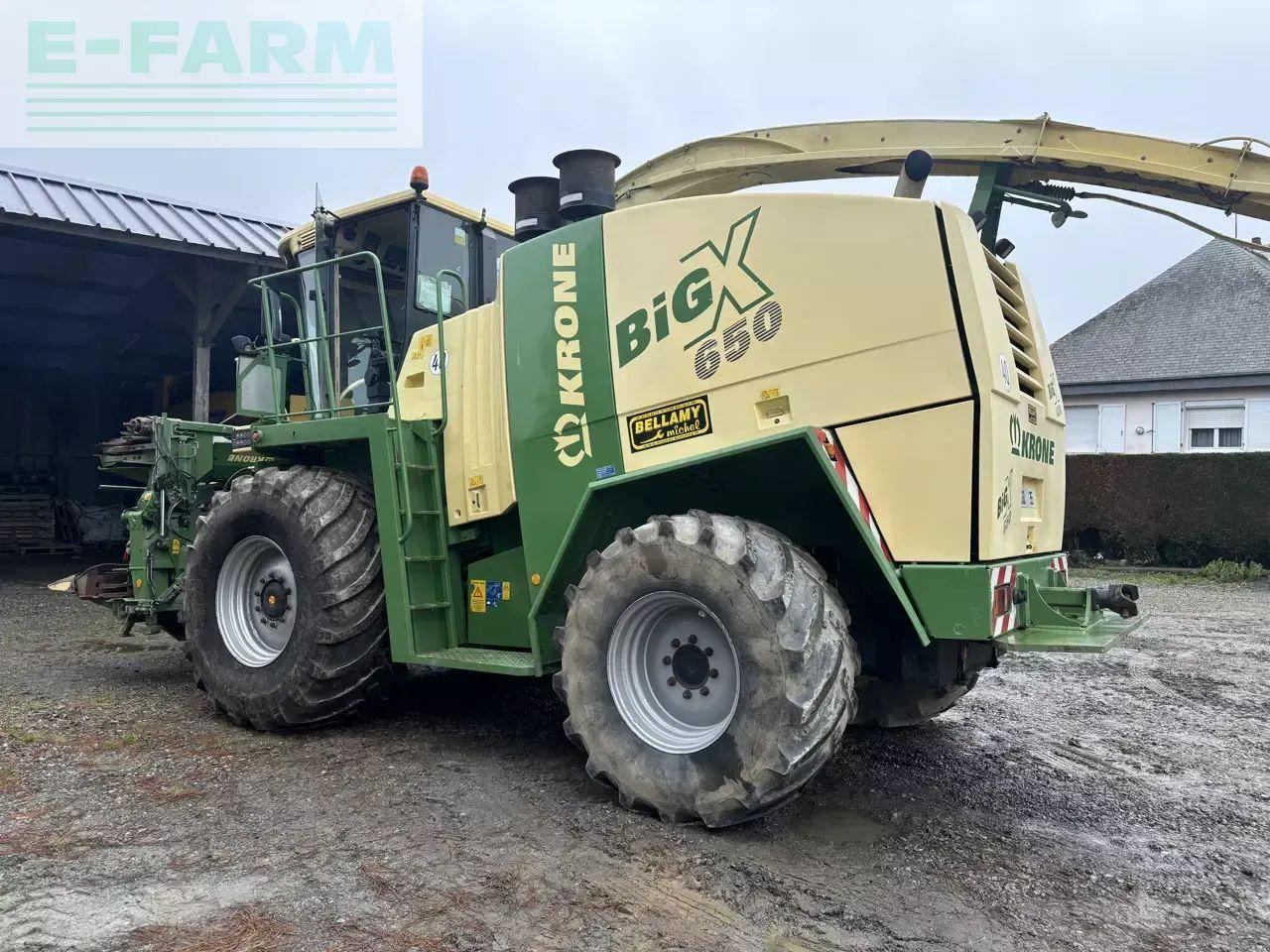 Krone big x 650 - Samohybná rezačka: obrázok 1 Krone big x 650 - Samohybná rezačka: obrázok 1