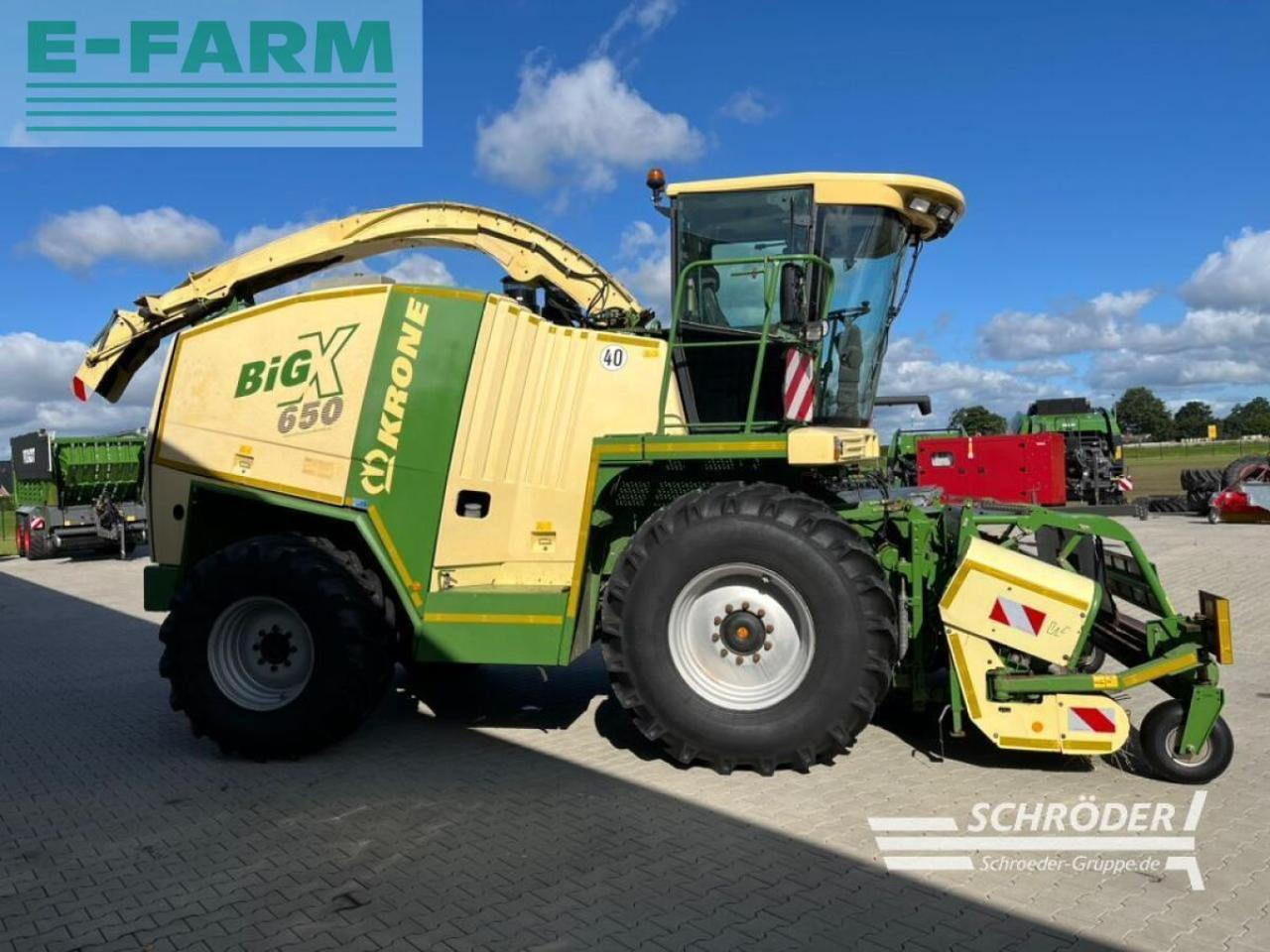 Krone big x 650 - Samohybná rezačka: obrázok 3 Krone big x 650 - Samohybná rezačka: obrázok 3