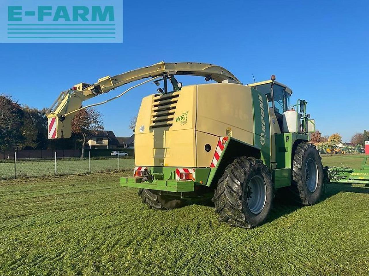 Krone big x 650 - Samohybná rezačka: obrázok 3 Krone big x 650 - Samohybná rezačka: obrázok 3