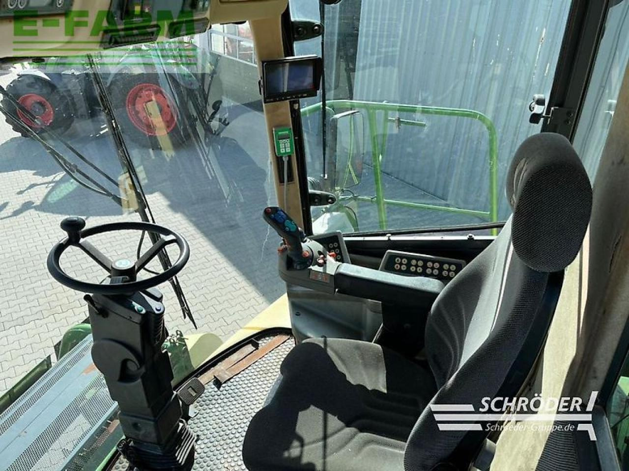 Krone big x 650 - Samohybná rezačka: obrázok 5 Krone big x 650 - Samohybná rezačka: obrázok 5