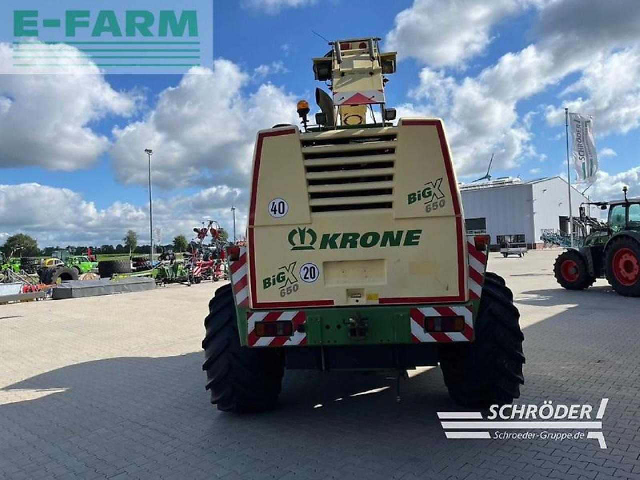 Krone big x 650 - Samohybná rezačka: obrázok 4 Krone big x 650 - Samohybná rezačka: obrázok 4