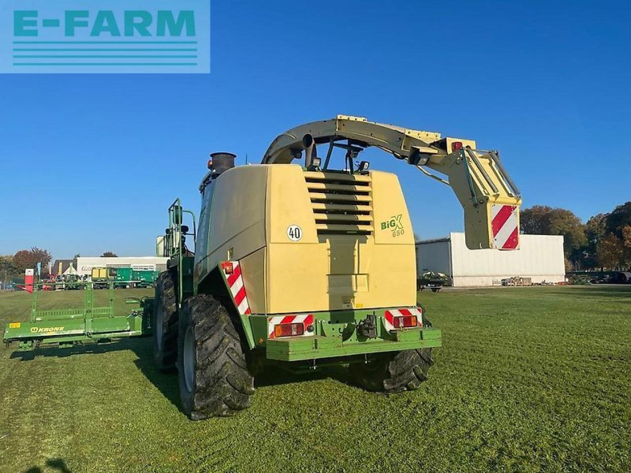 Krone big x 650 - Samohybná rezačka: obrázok 4 Krone big x 650 - Samohybná rezačka: obrázok 4