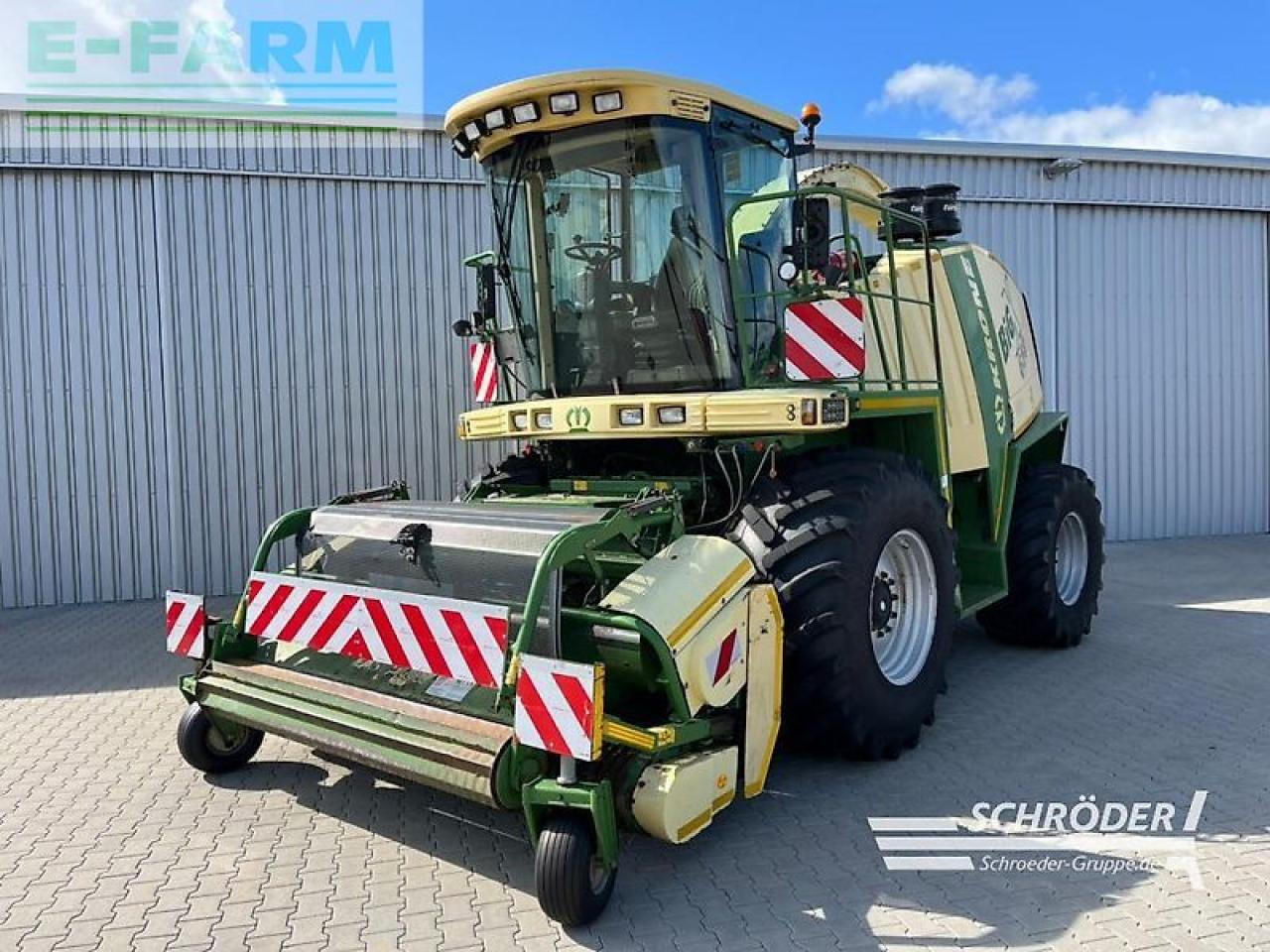 Krone big x 650 - Samohybná rezačka: obrázok 1 Krone big x 650 - Samohybná rezačka: obrázok 1