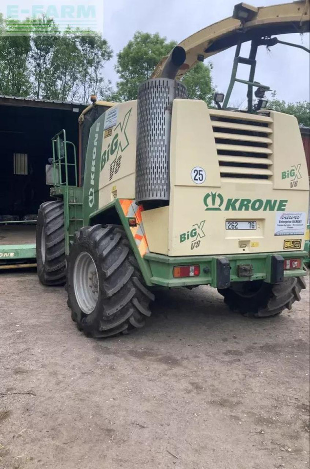 Krone big x 650 - Samohybná rezačka: obrázok 3 Krone big x 650 - Samohybná rezačka: obrázok 3