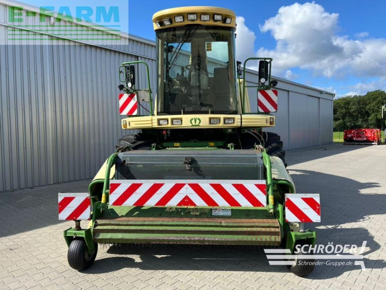 Krone big x 650 - Samohybná rezačka: obrázok 2 Krone big x 650 - Samohybná rezačka: obrázok 2