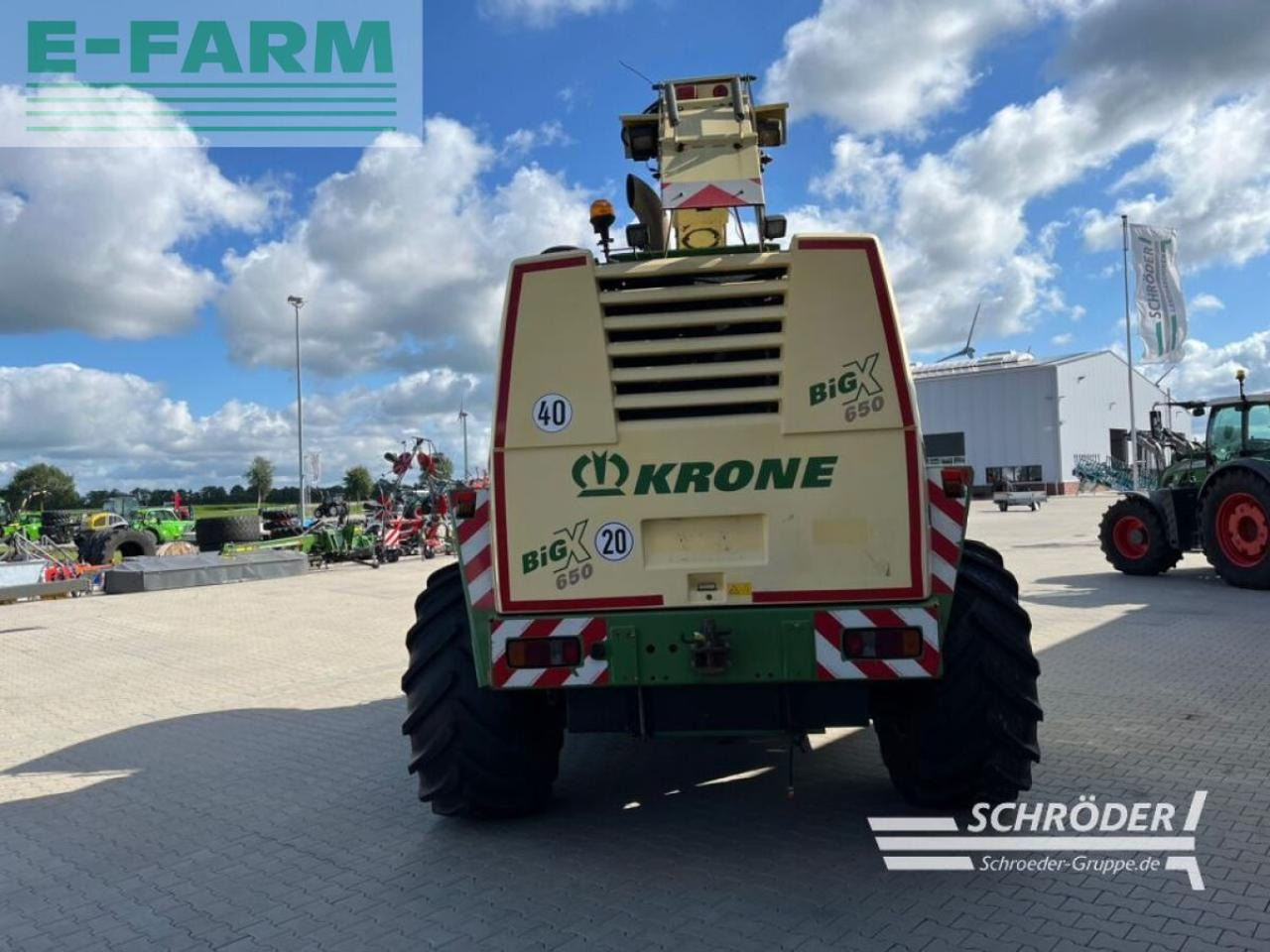 Krone big x 650 - Samohybná rezačka: obrázok 4 Krone big x 650 - Samohybná rezačka: obrázok 4