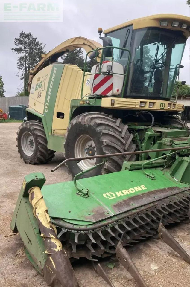 Krone big x 650 - Samohybná rezačka: obrázok 1 Krone big x 650 - Samohybná rezačka: obrázok 1