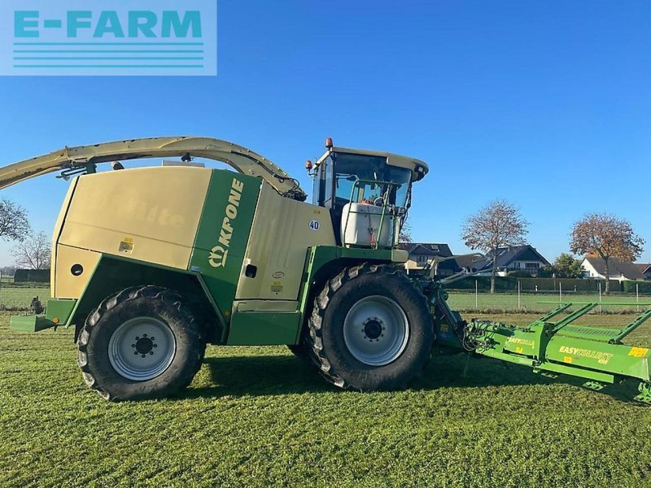 Krone big x 650 - Samohybná rezačka: obrázok 2 Krone big x 650 - Samohybná rezačka: obrázok 2