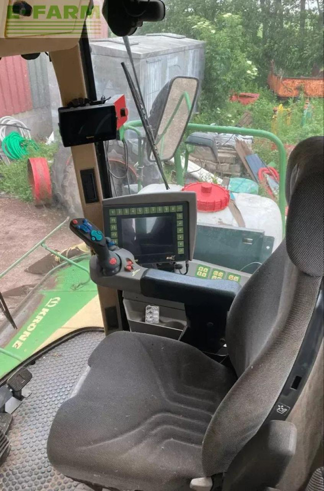 Krone big x 650 - Samohybná rezačka: obrázok 4 Krone big x 650 - Samohybná rezačka: obrázok 4